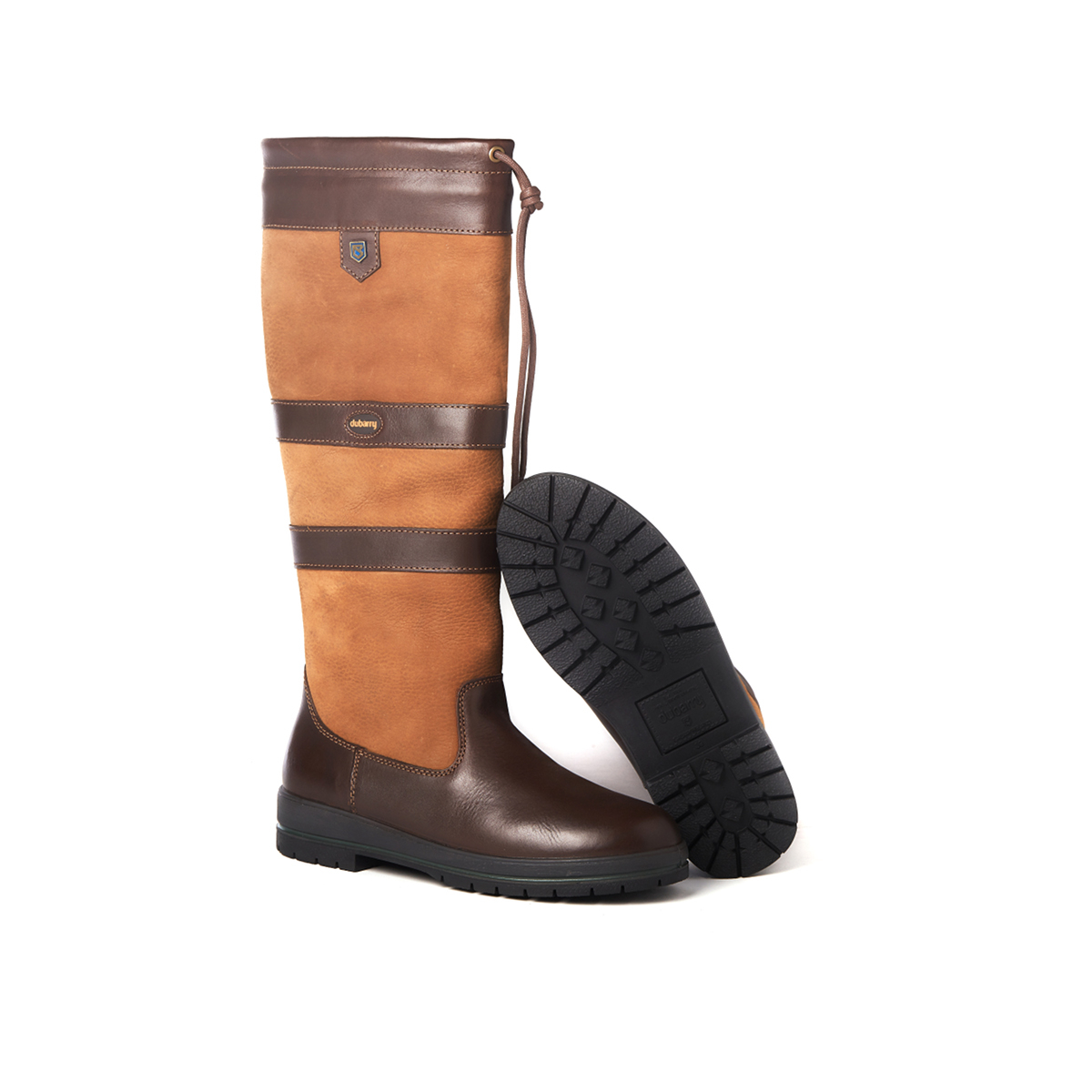 Dubarry Galway RegularFit outdoor laars leer Unisex bruin, maat 45