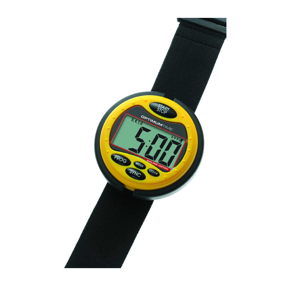 Optimum Time Series 3 regatta horloge OS310 geel 