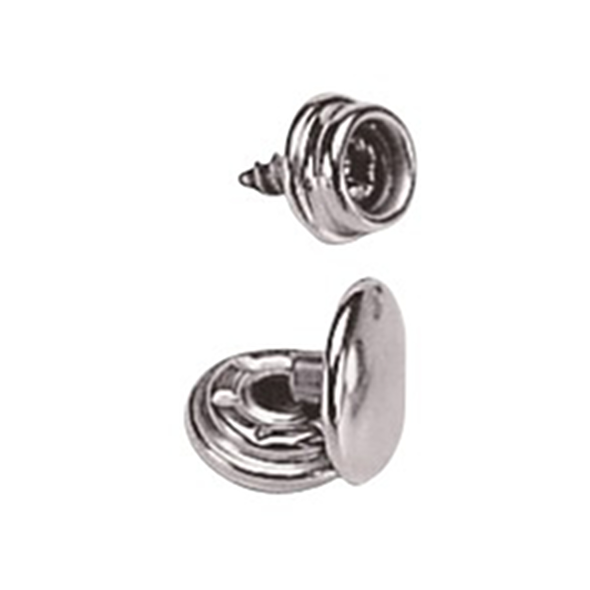 Plastimo zeildoek drukknop (10 stuks)