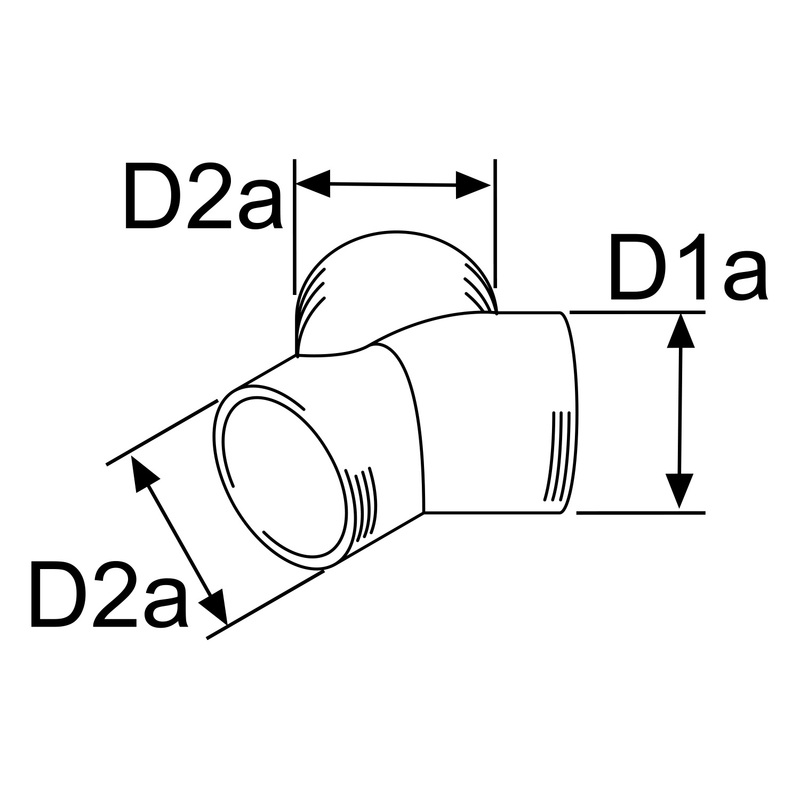 Webasto Y-verdeelstuk D90-90-90
