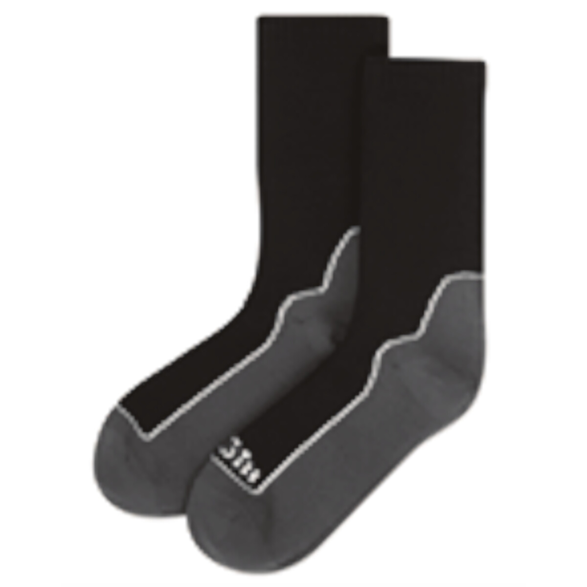 Gill waterdichte Sokken Unisex zwart, maat M