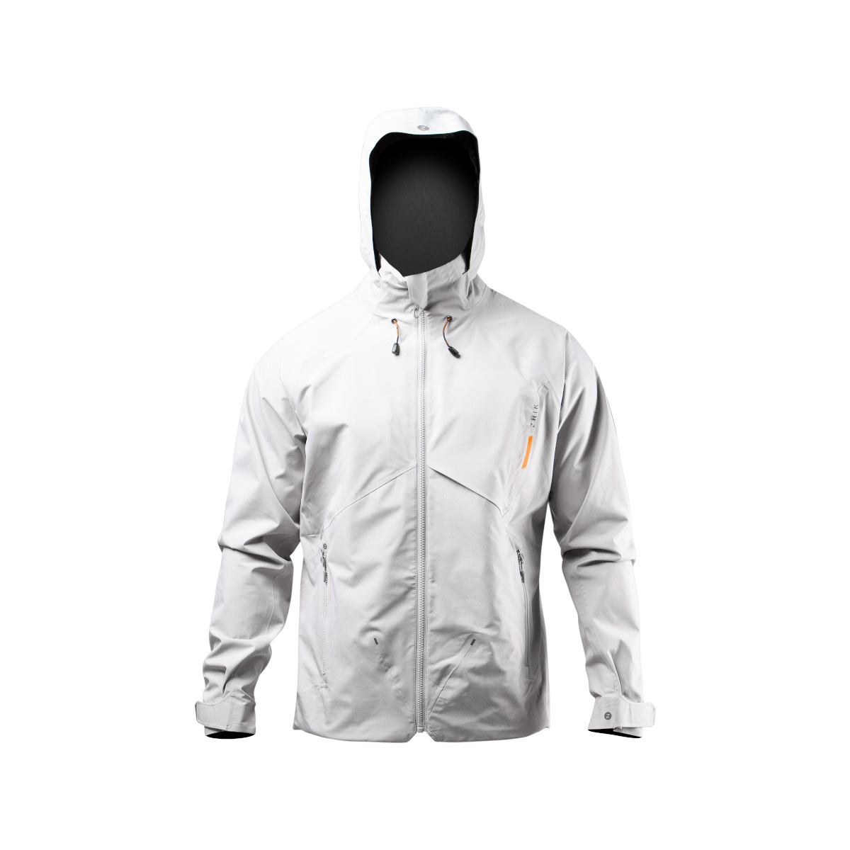 Zhik INS200 zeiljas Inshore heren lichtgrijs