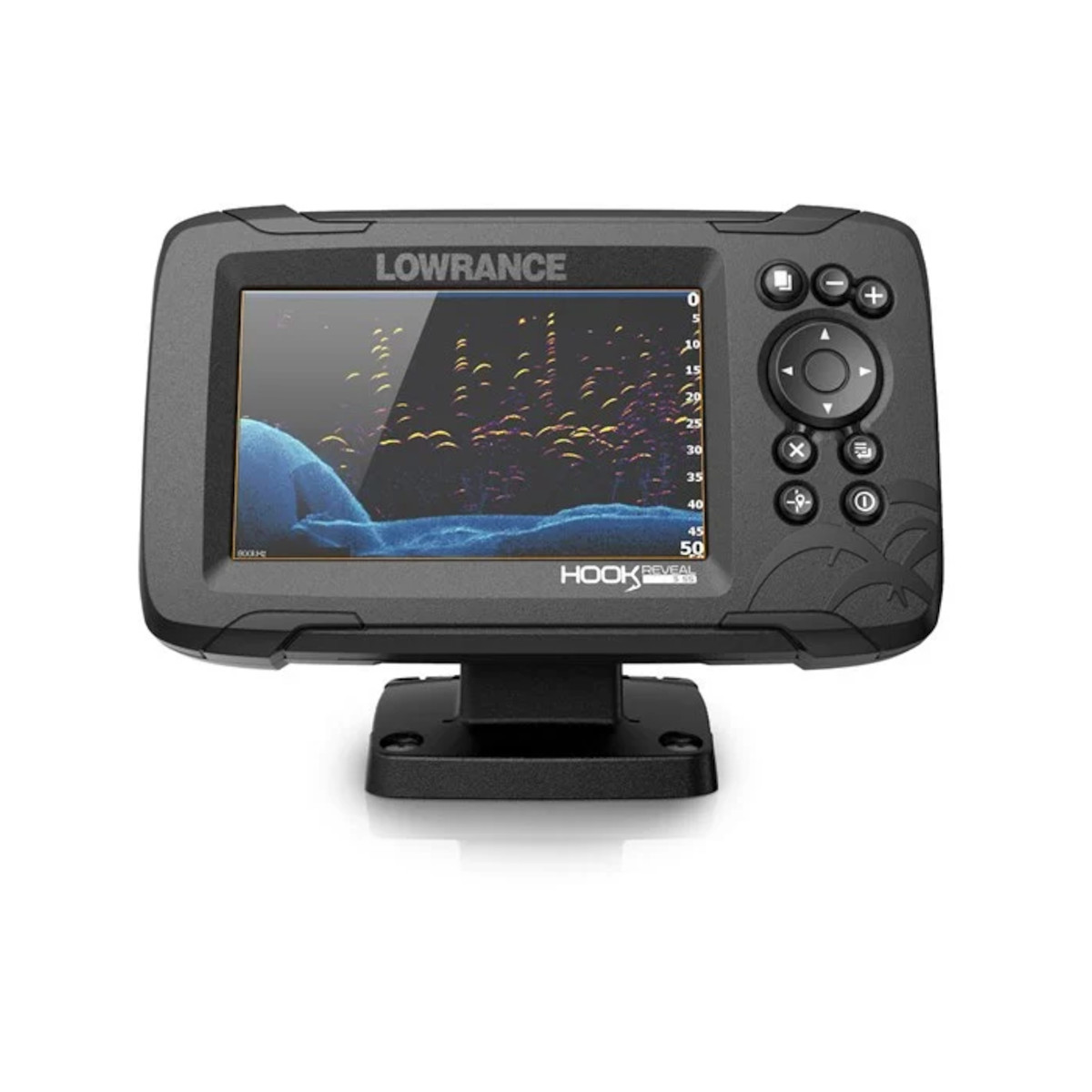 Lowrance HOOK Reveal 5 kaartplotter incl. 83/200 HDI transducer