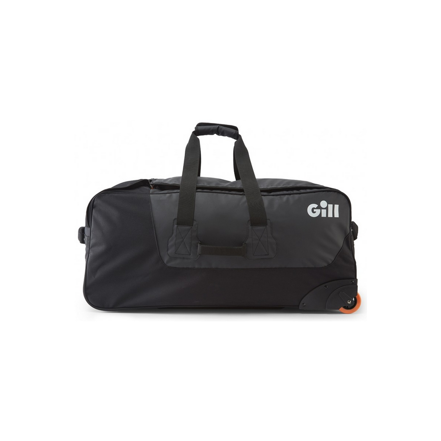 Gill Rolling Jumbo Bag trolley-tas 115l zwart