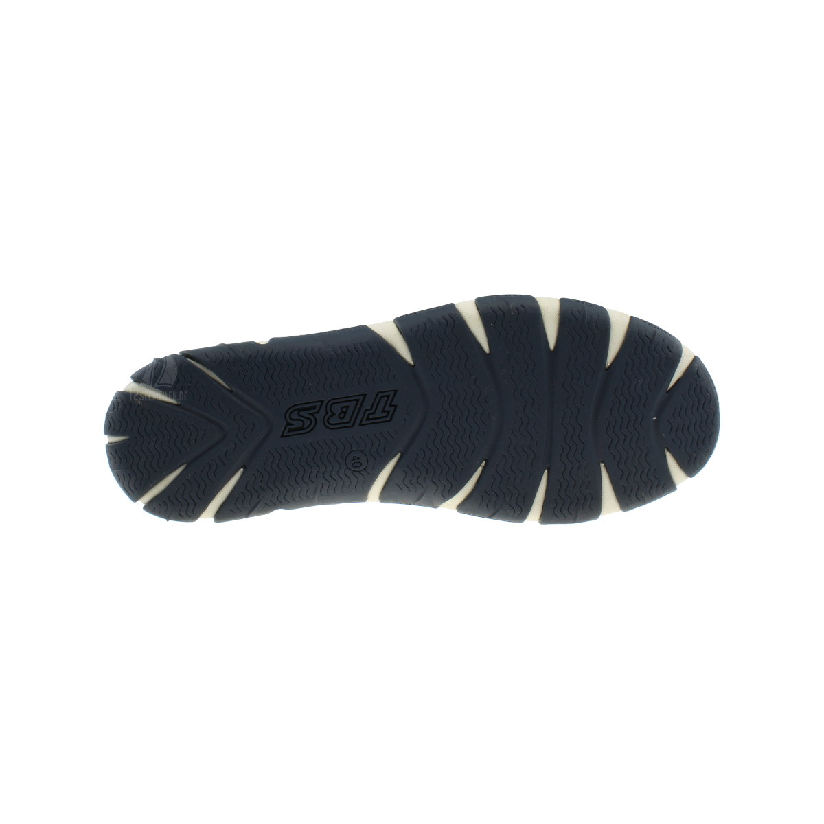 TBS Jazaru bootschoen dames donkerblauw, maat 40
