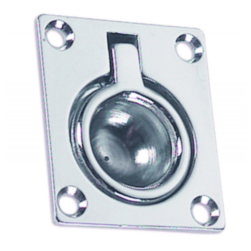 Plastimo Inlaatring Messing Verchroomd 45x38