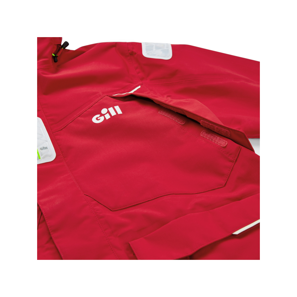 SALE: Gill OS25 zeiljas Offshore heren rood, maat XXL