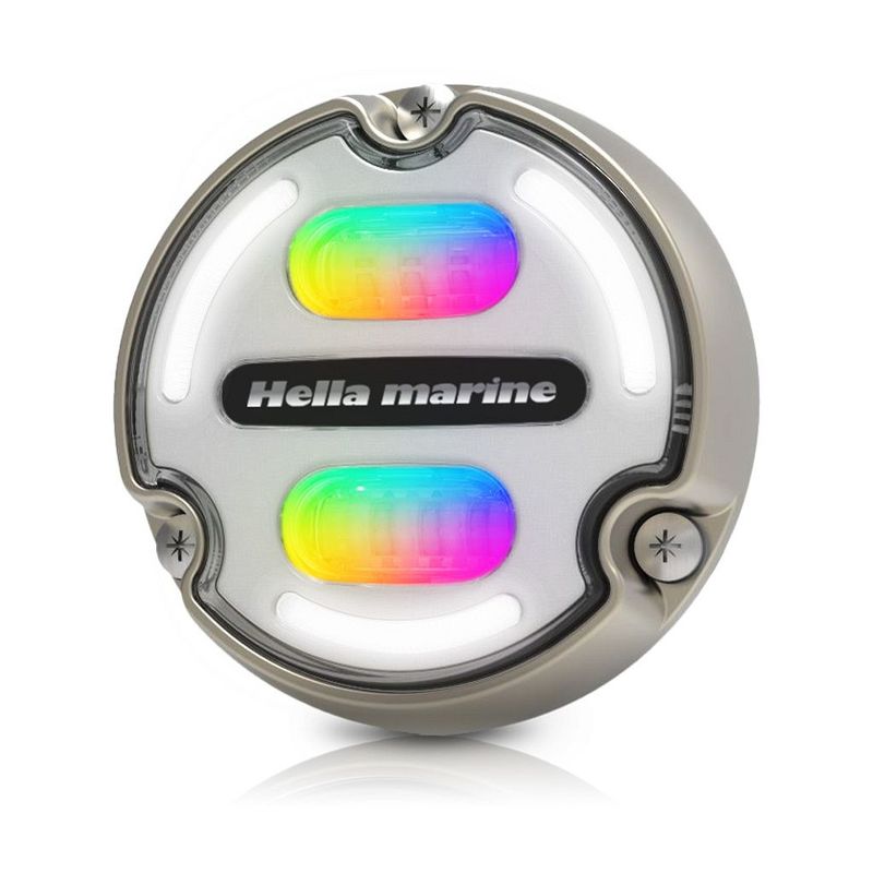 Hella marine Apelo A2 RGB brons wit