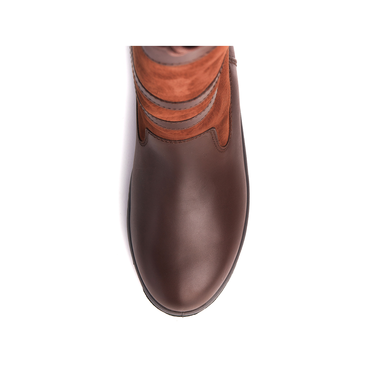 Dubarry Galway Slimfit outdoor laars leer Gore-Tex unisex walnoot-bruin, maat 37