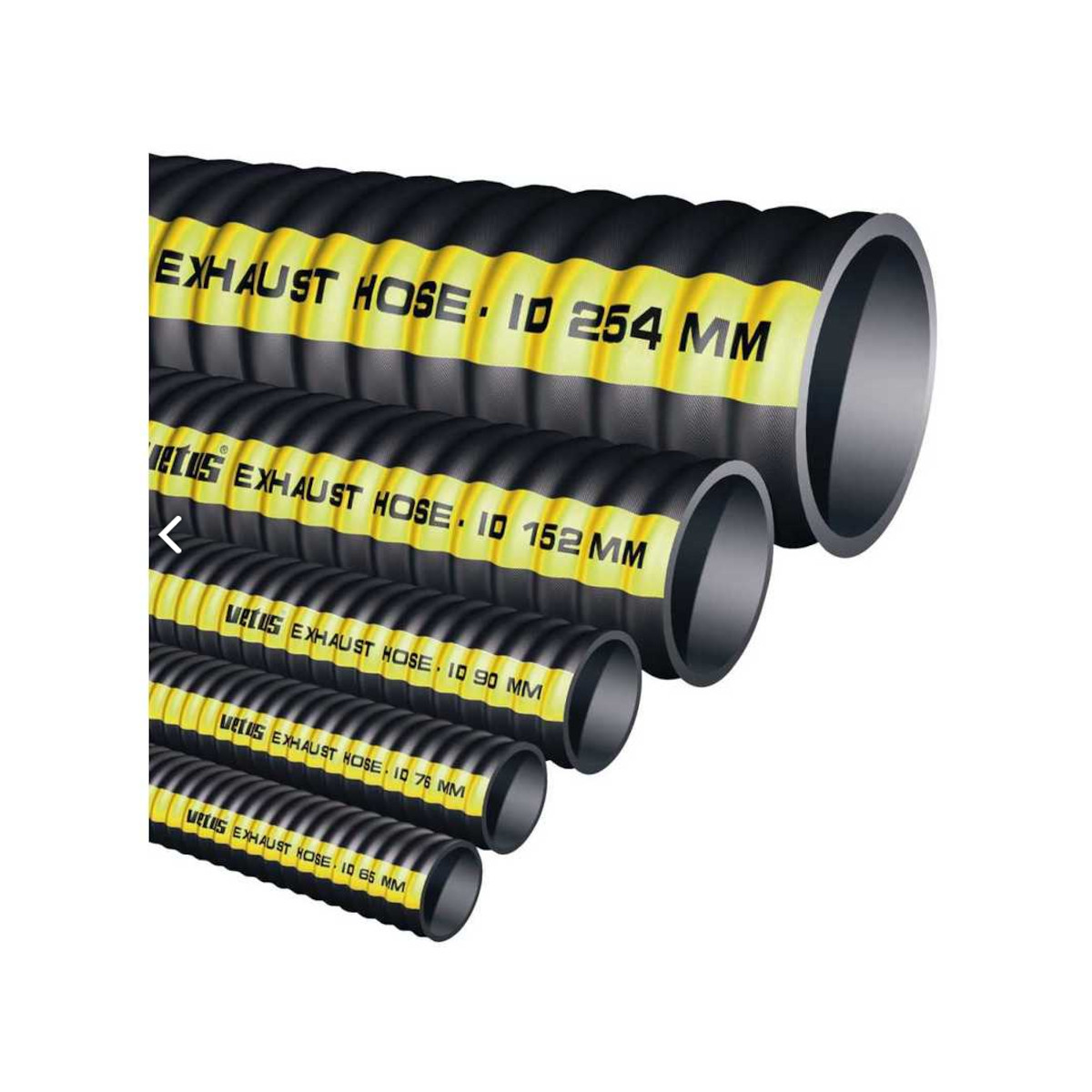 Vetus Uitlaatslang 90mm