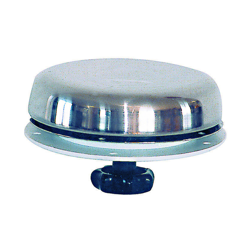 Plastimo St.S Dek Ventilator D.150xh.60mm