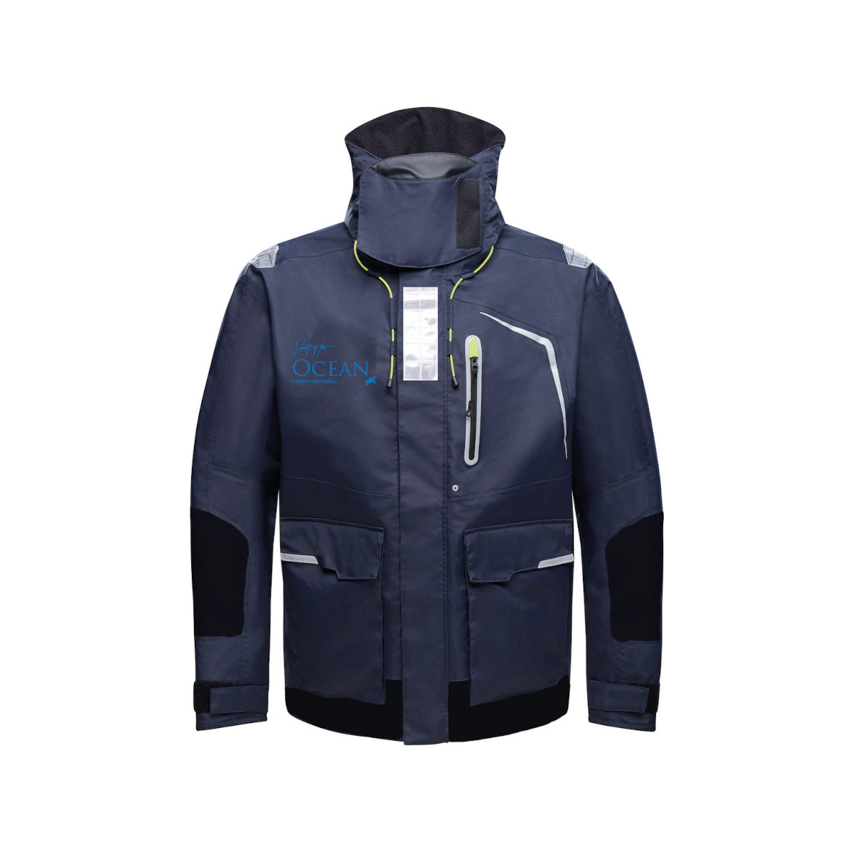 SALE: Marinepool Hobart 5 OCEAN offshore zeiljas heren marineblauw, maat S