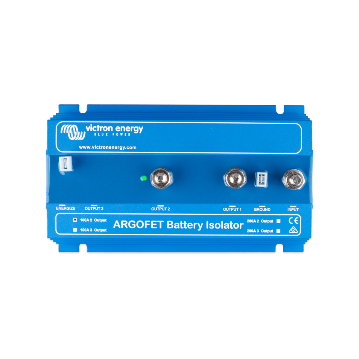 Victron Argofet 100- 3 batterijscheiding