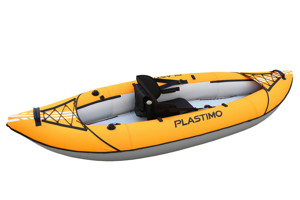 Plastimo kajak voor één persoon