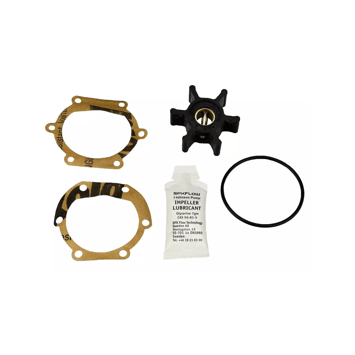 Johnson Impeller voor F4 pomp, 09-810B-1, MC97/EPDM
