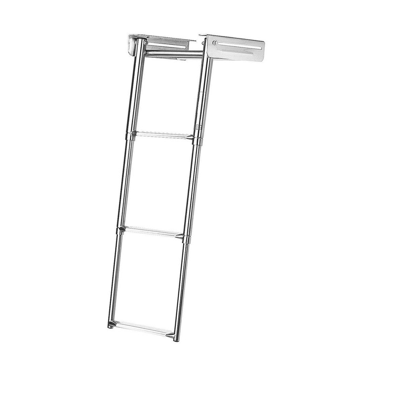 Plastimo montageladder 4 treden 316