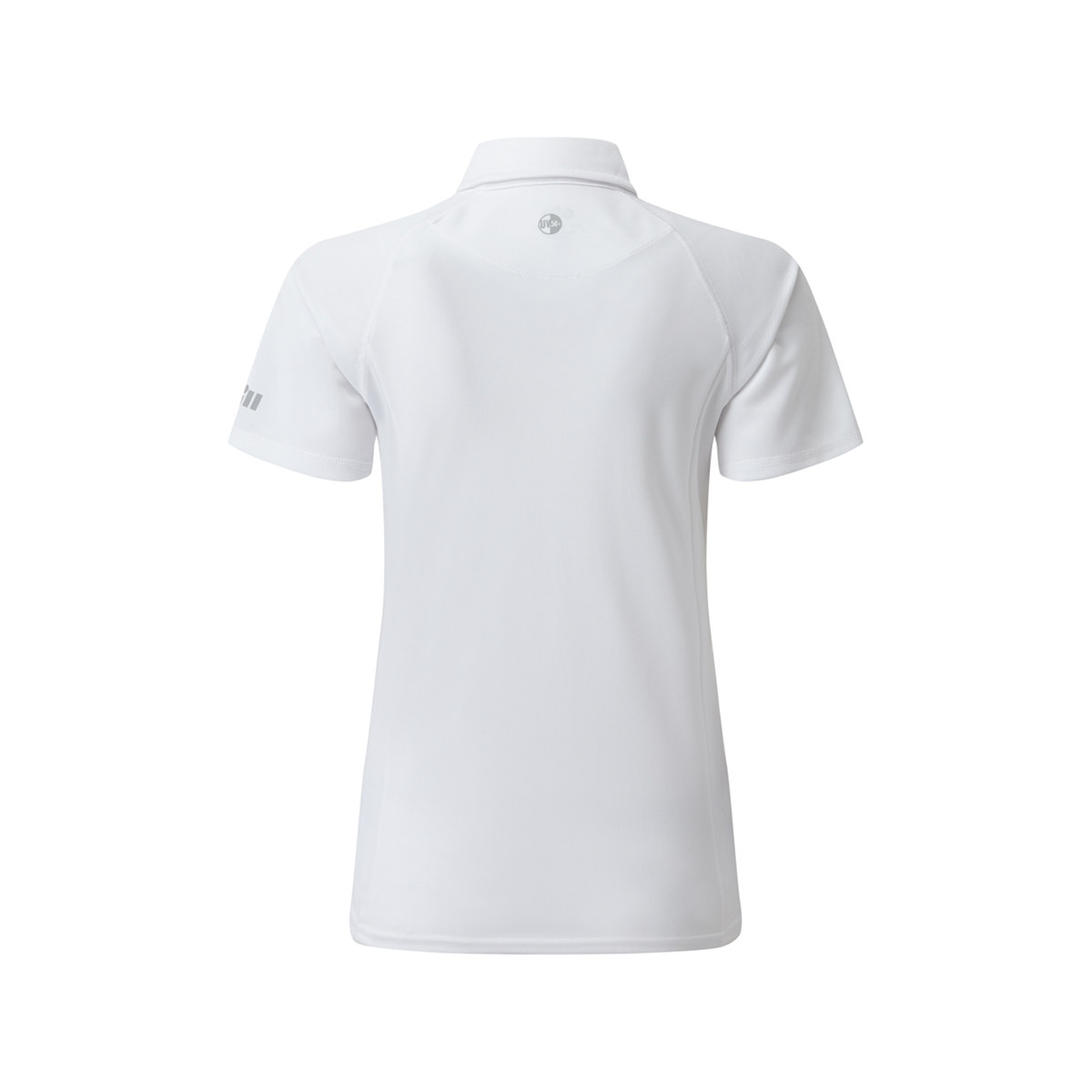 Gill UV poloshirt dames wit, maat 14