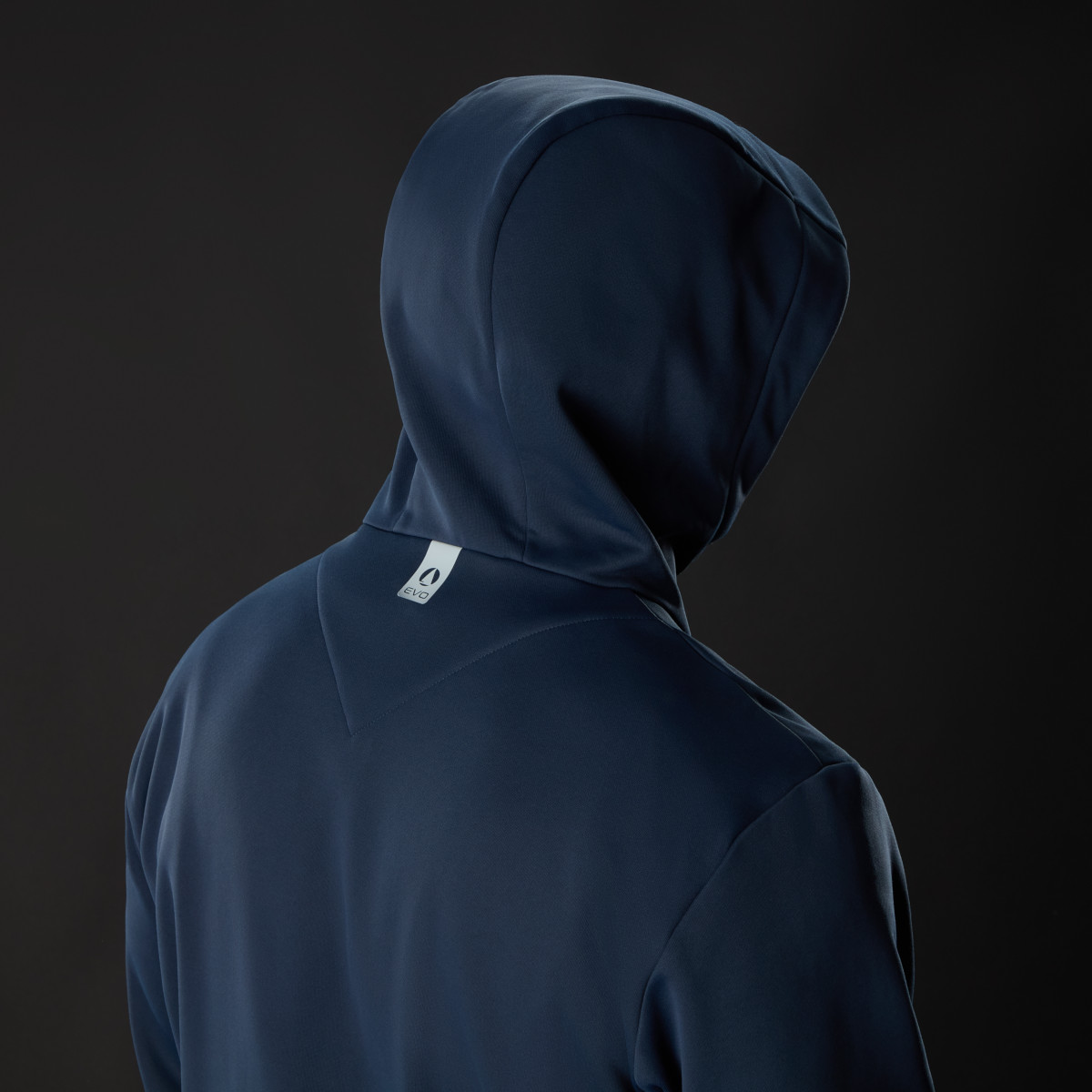 Musto Evolution Hoodie capuchontrui heren marineblauw, maat M