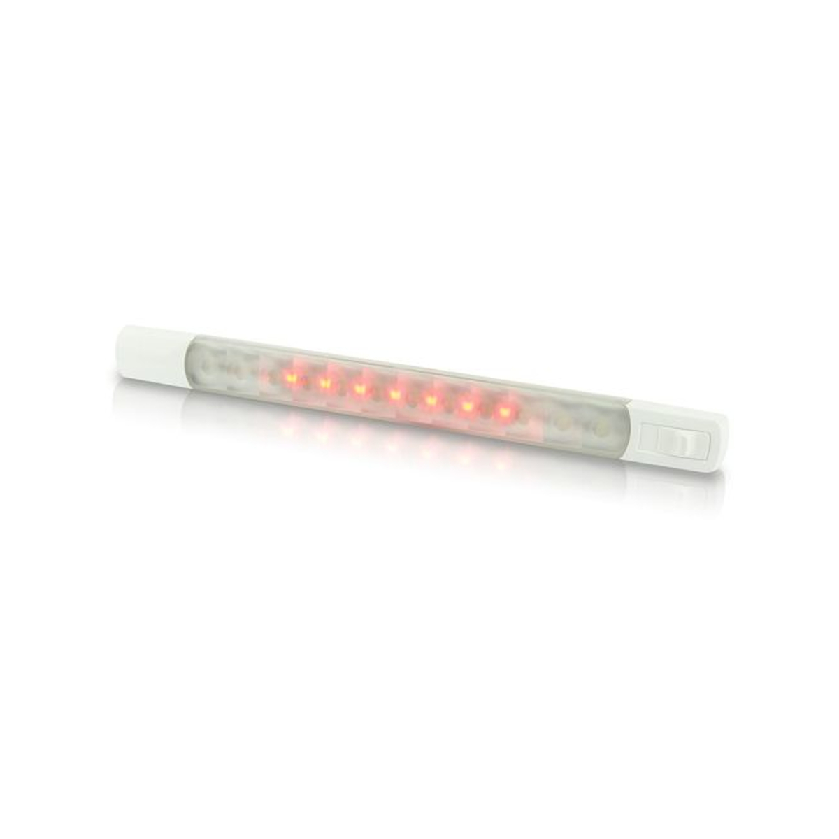 Hella trapverlichting, warmwit/ rood, 12V