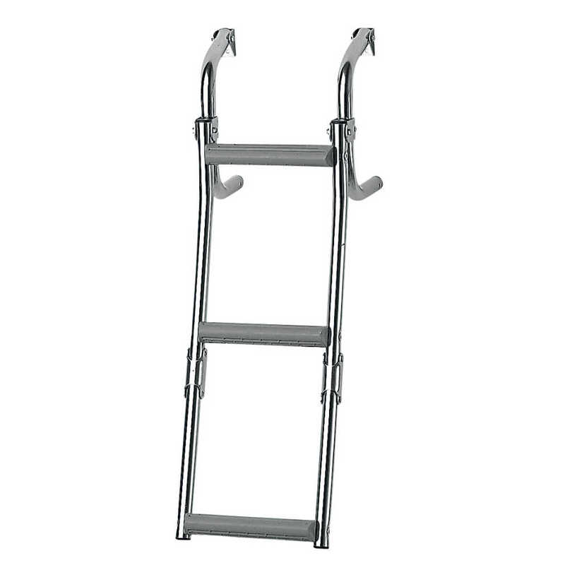 Plastimo Achterladder 3 Smalle Treden
