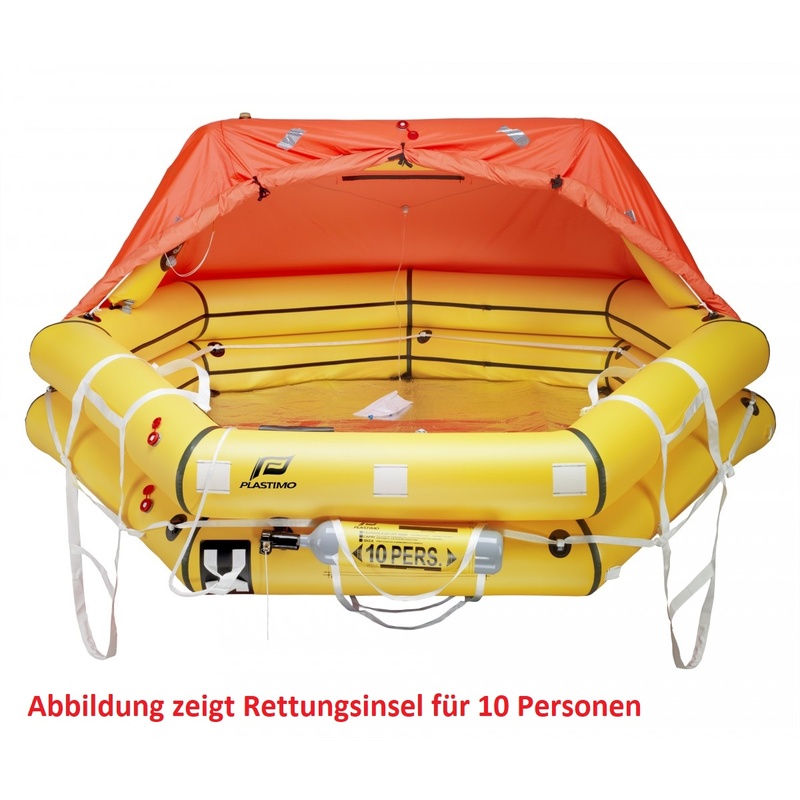 Plastimo Tranceocean Iso, 8 pers.,