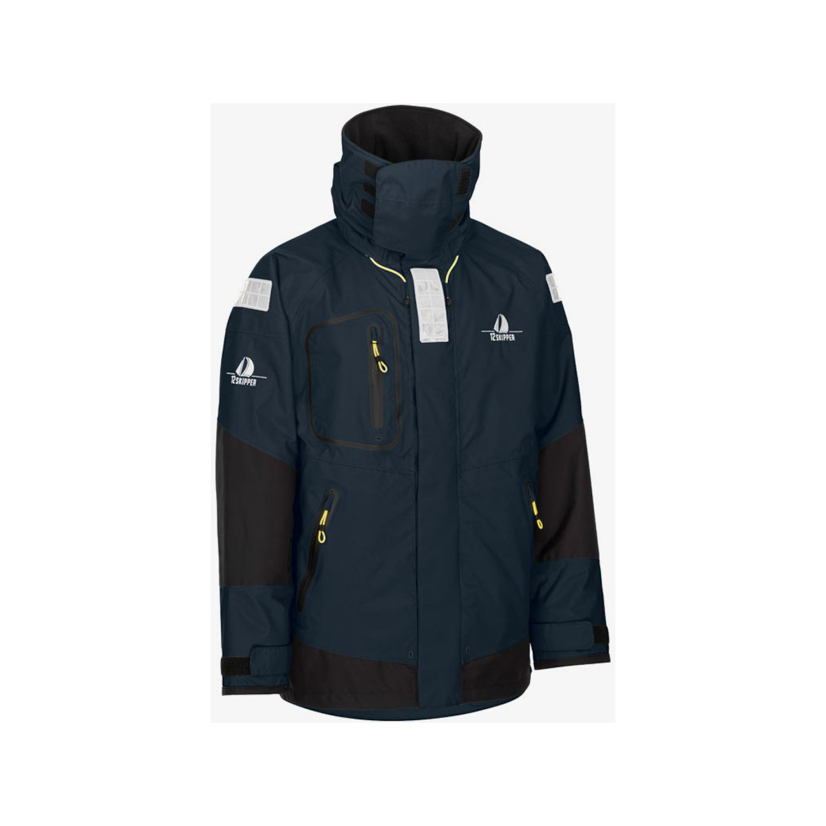 DEAL: 12skipper Magellan Offshore Set Unisex - Jas marine XXL, Broek marine XL