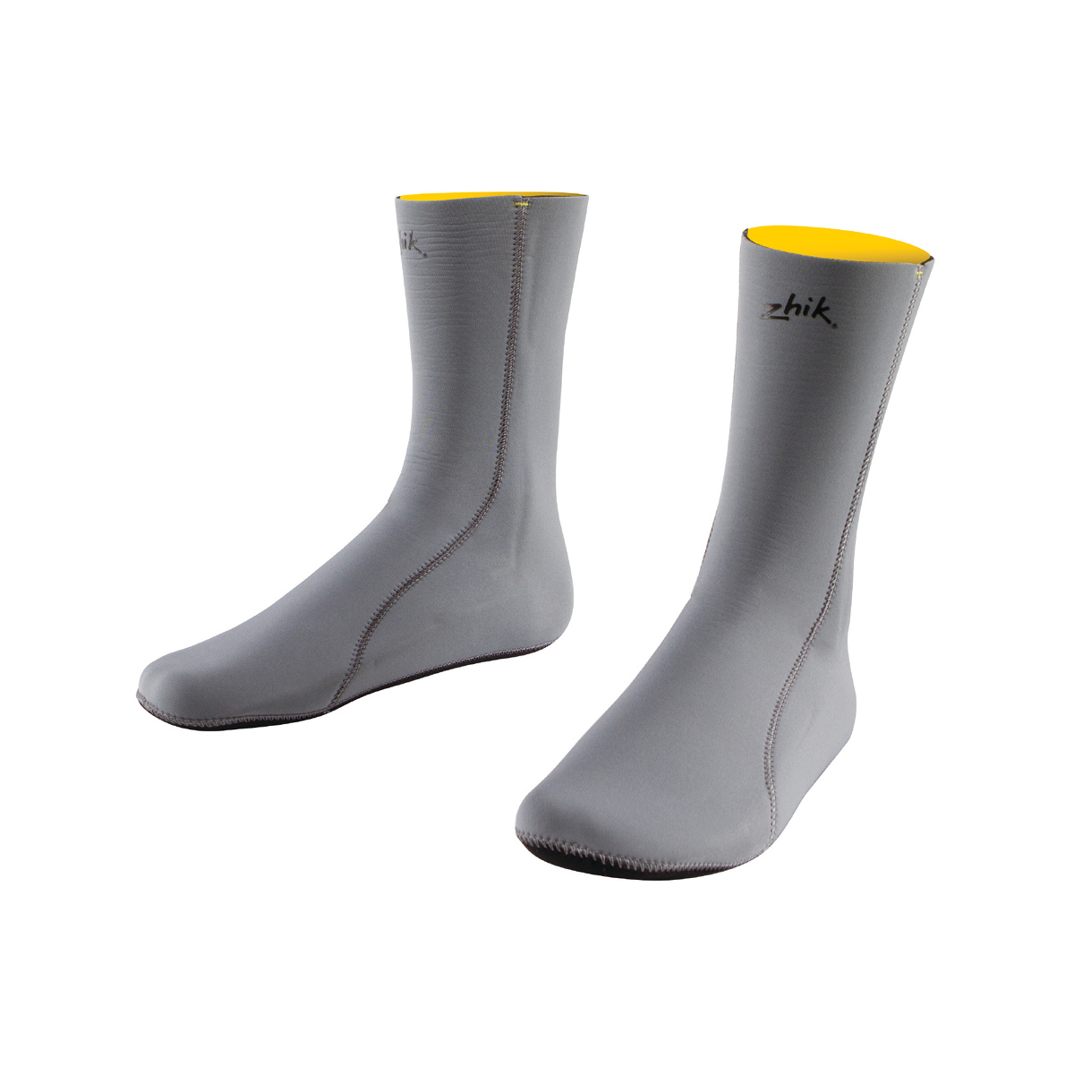 Zhik Superwarm Socks neopreen sokken 3mm grijs, maat 6-8 US
