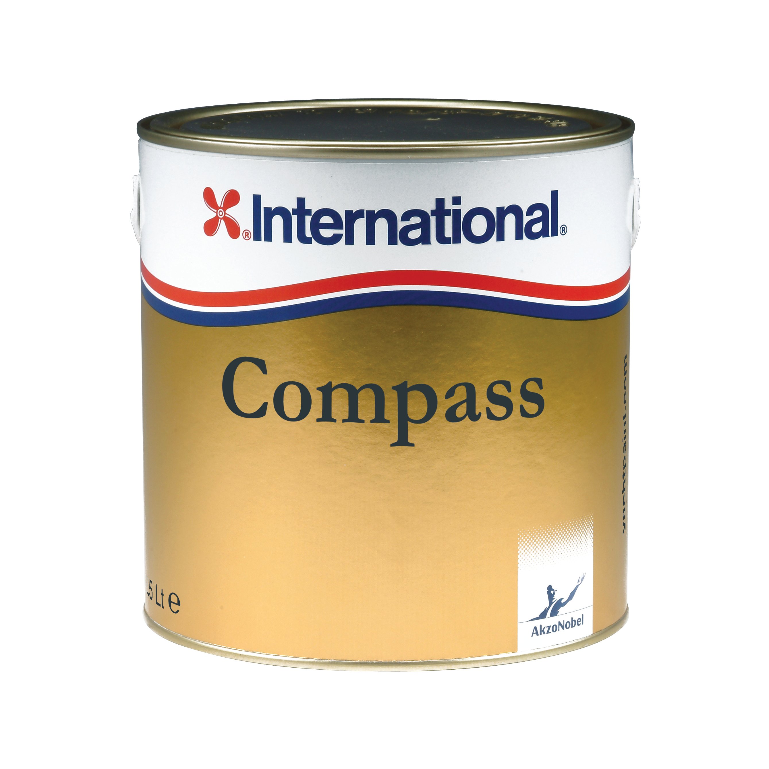 International Compass hoogglanzende vernis - 2500ml