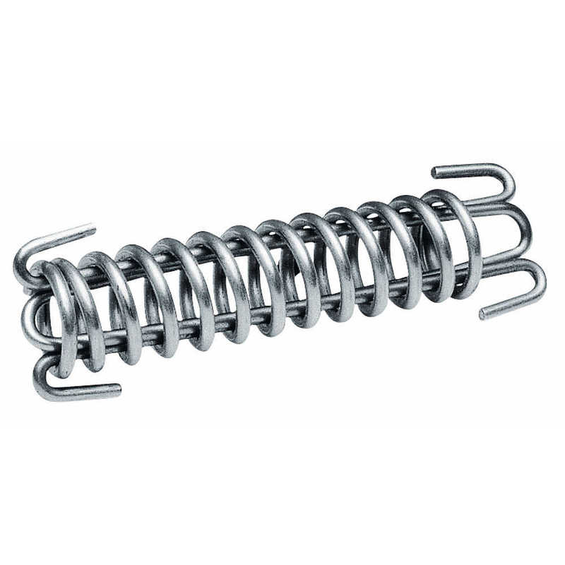 Plastimo bedieningskabel veer, roestvrij staal L.130mm