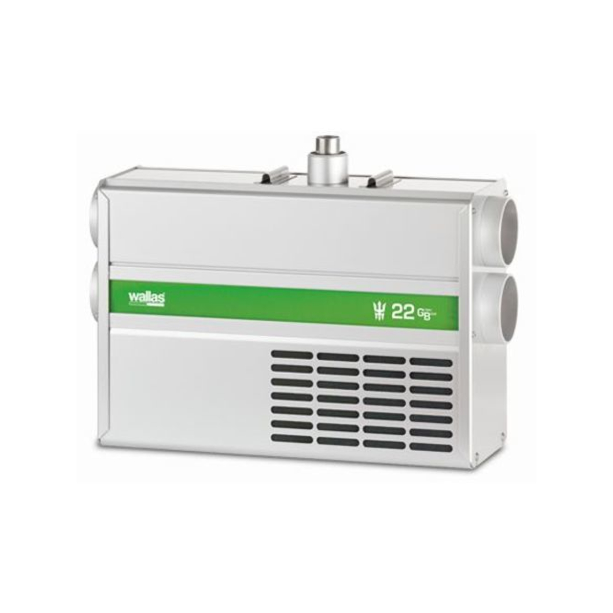 Wallas VIKING AIR dieselverwarming 950-3000W