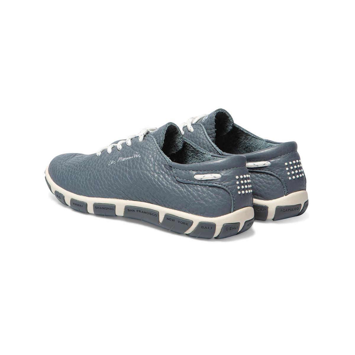 TBS Jazaru bootschoen dames lichtblauw, maat 36