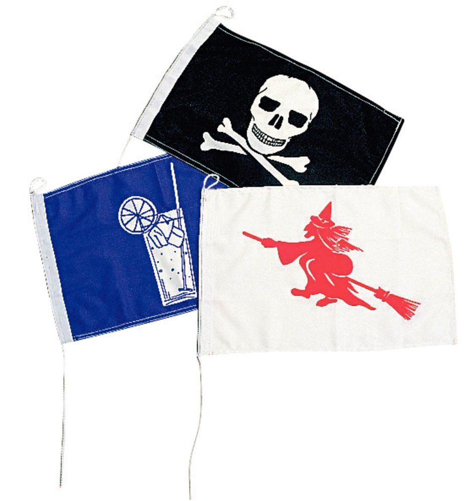 Plastimo nieuwigheid vlag - Jolly Roger Cm 30 X 45