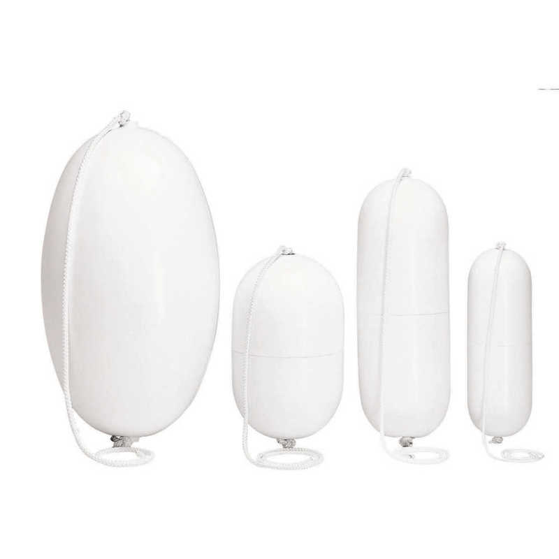 Plastimo Fender Parabor, Wit, 25x68 Cm