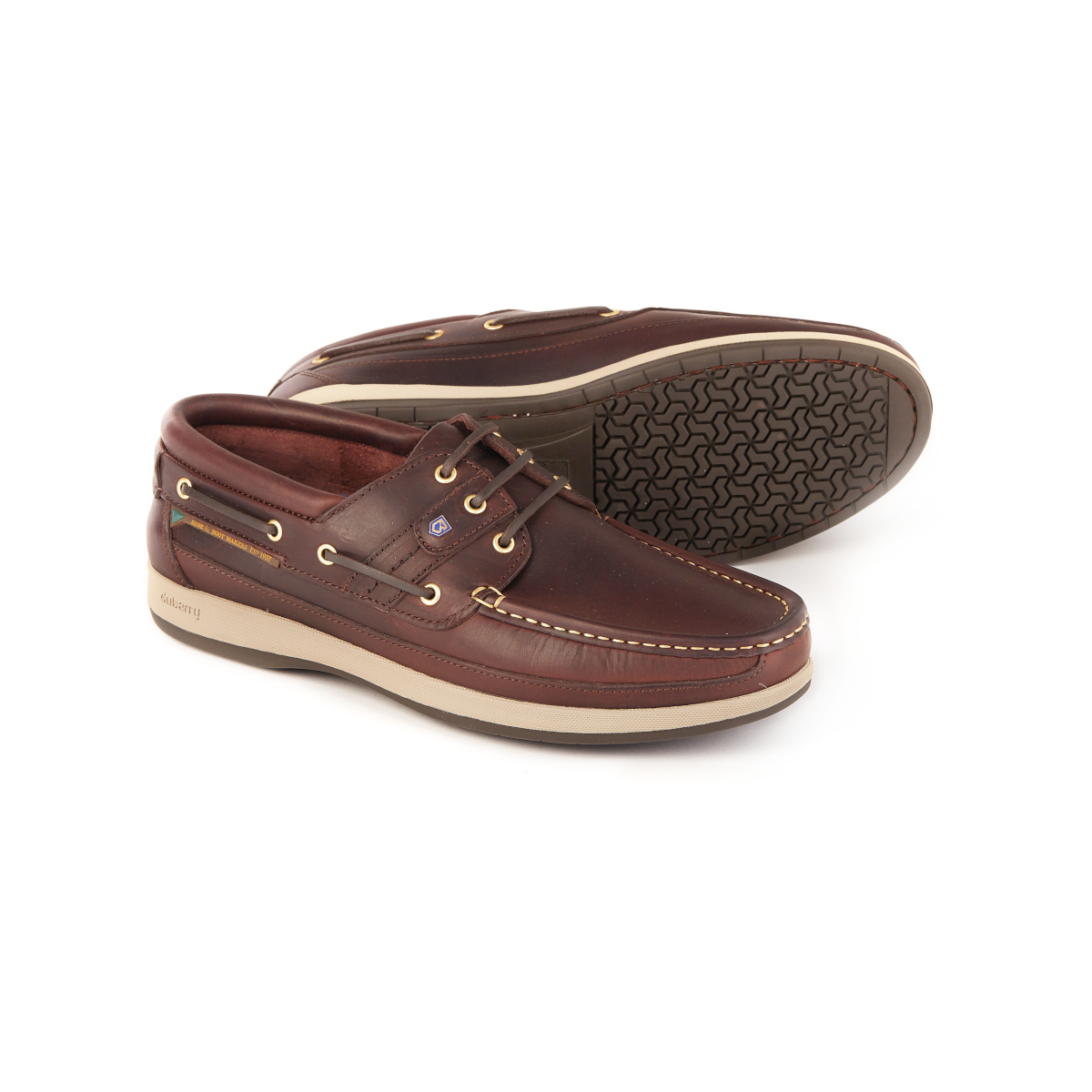 Dubarry Atlantic bootschoen heren old rum, maat 42
