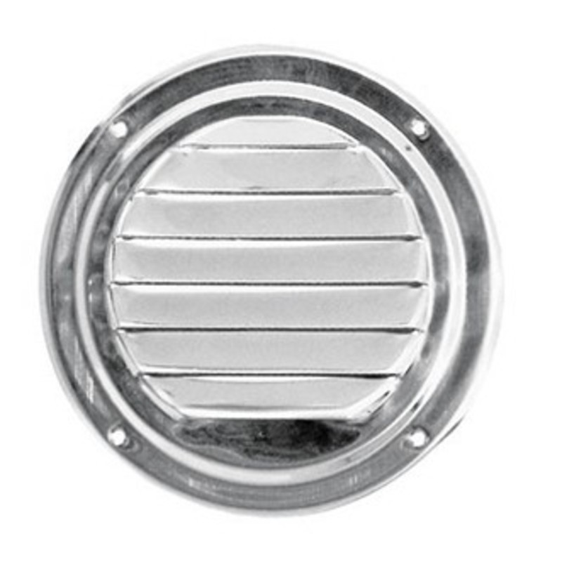 Plastimo Inox Ventilatierooster 125mm
