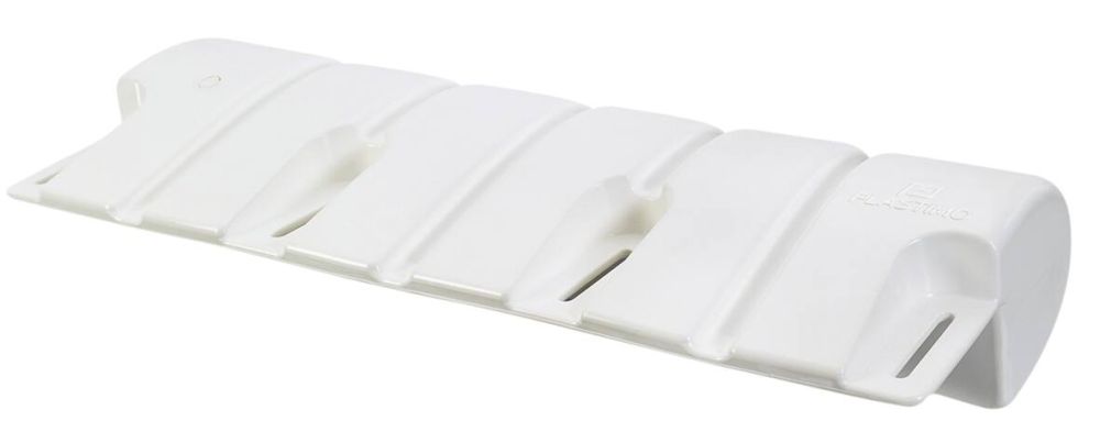 Plastimo Verdedigings/Bumper 900 X 300 Geschuimd Wit