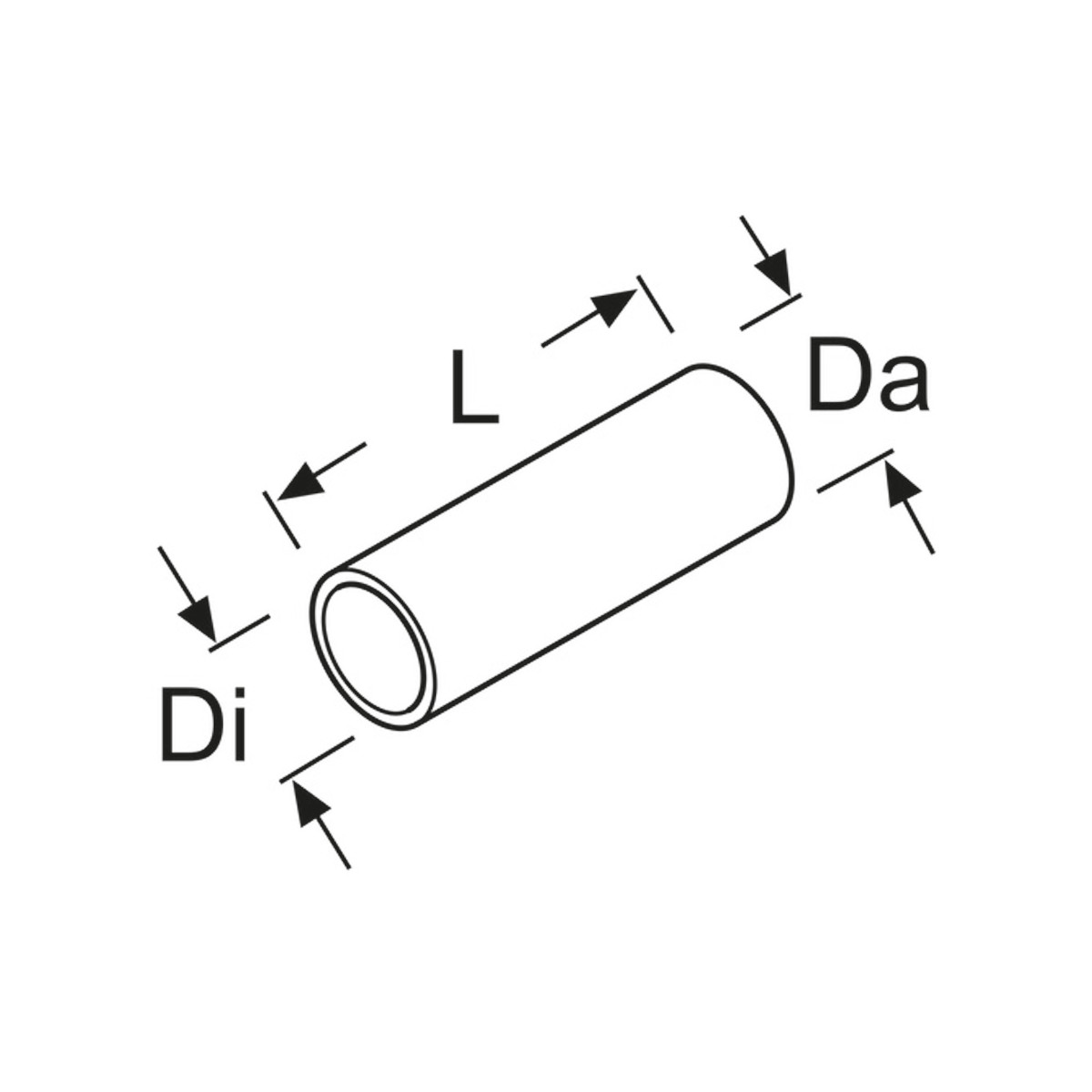 Webasto Flexibele buis D80, AA, L= 1M