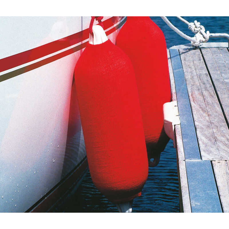 Plastimo fenderafdekking fenderhoes, F6, Rood, 30x107cm