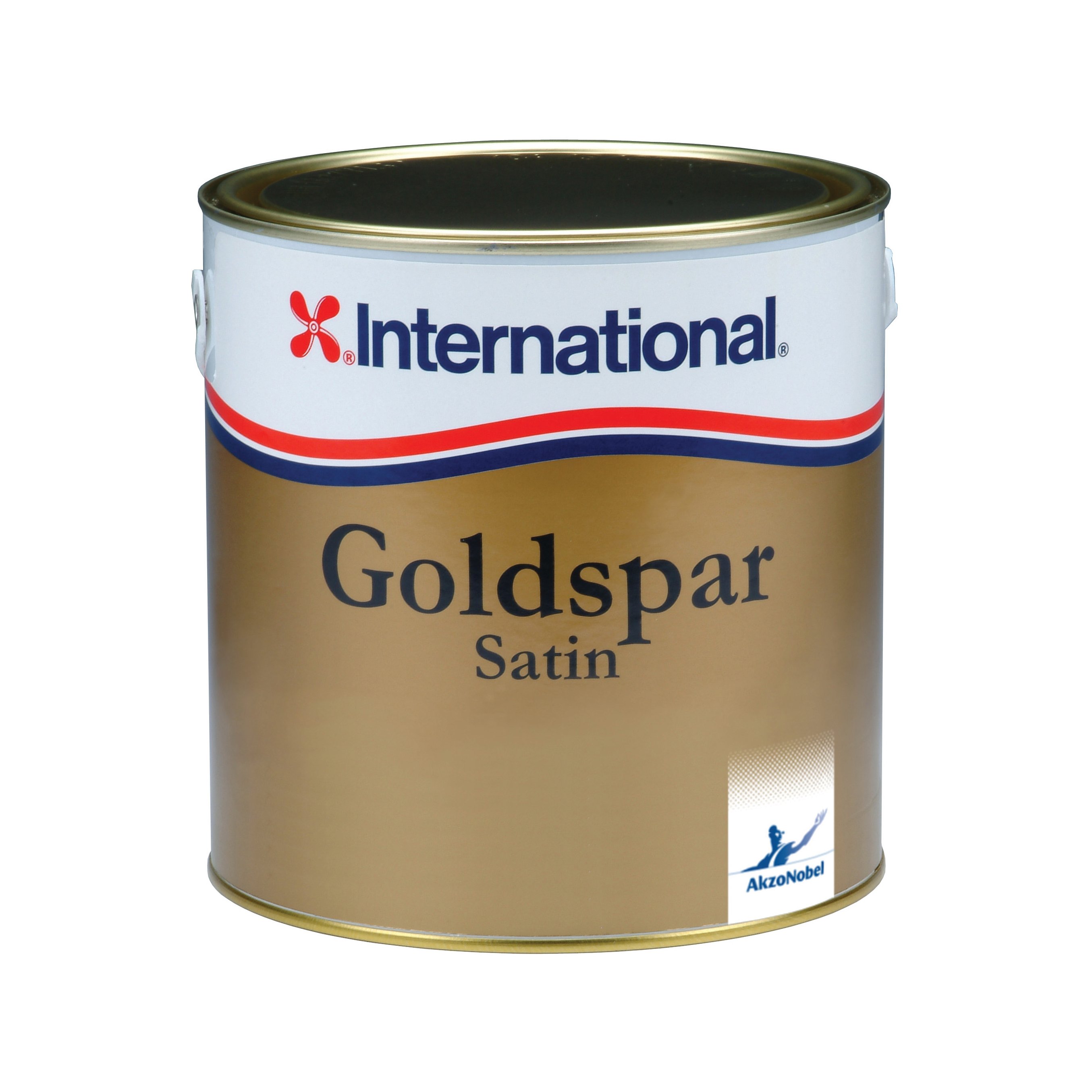 International Goldspar Satin hoogglanzende vernis - 2500ml