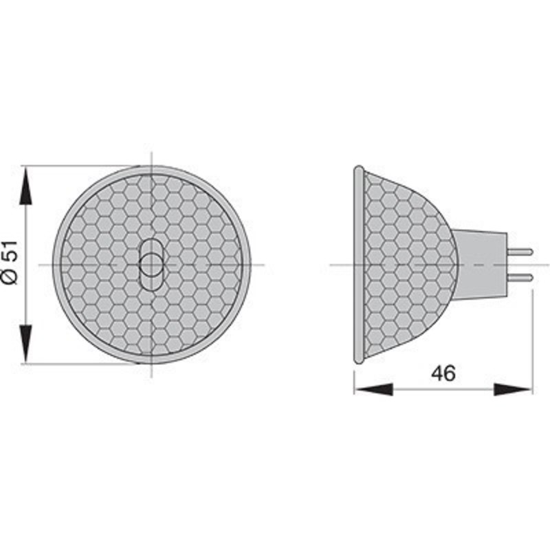 Vetus halogeenlamp 24V/10W
