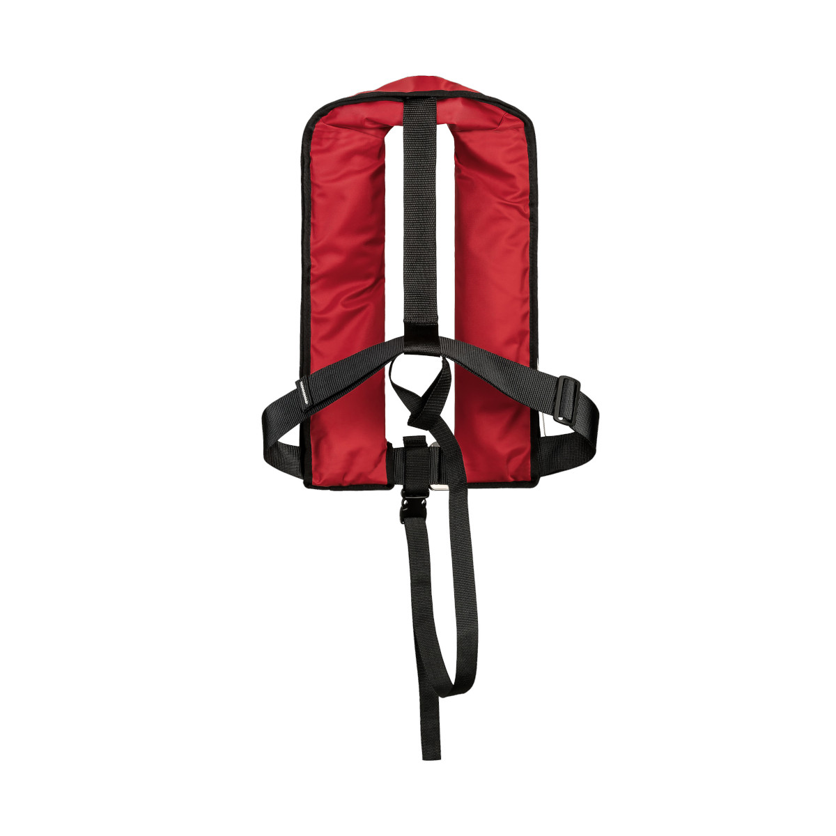 Set van 4: 12skipper automatisch reddingsvest 165N ISO met harnas, rood