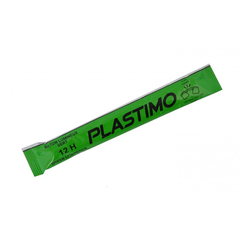 Plastimo Display 24 Sticks Cyalume Groen