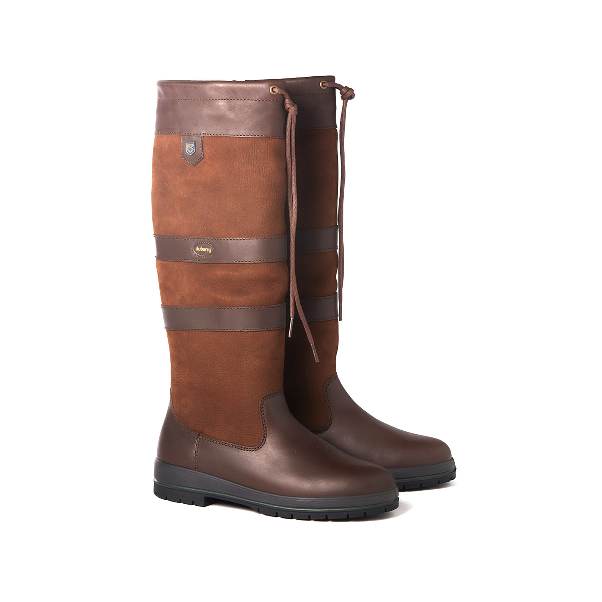 Dubarry Galway Slimfit outdoor laars leer Gore-Tex unisex walnoot-bruin, maat 37