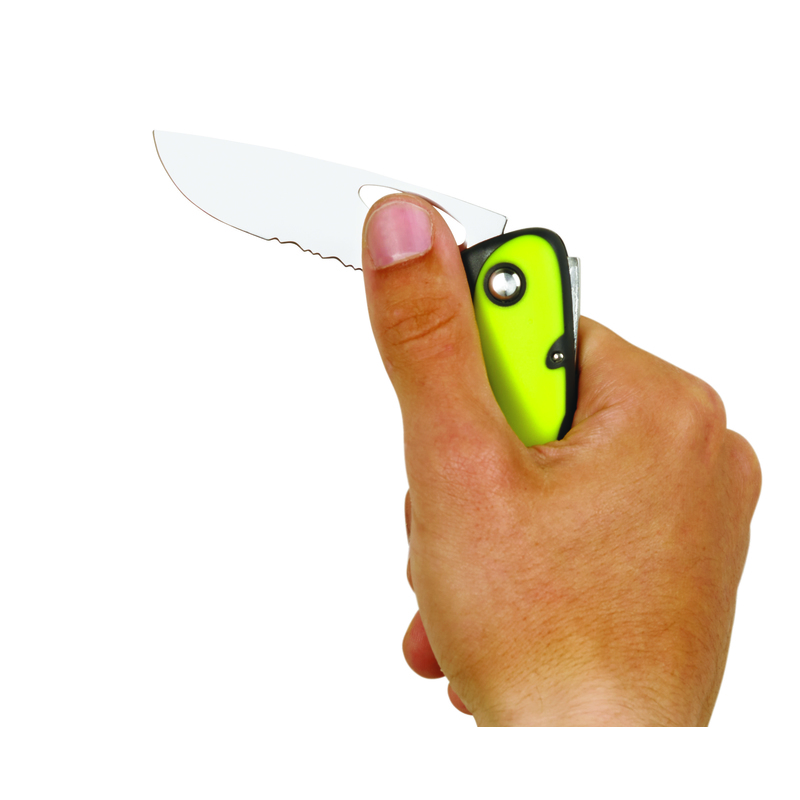Plastimo Mes Offshore Fluo / Zwart