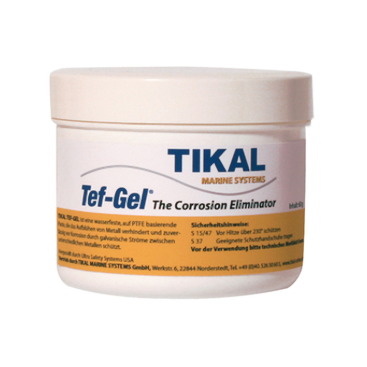 Tikal Tef Gel Anticorrosie Dose 60g wit