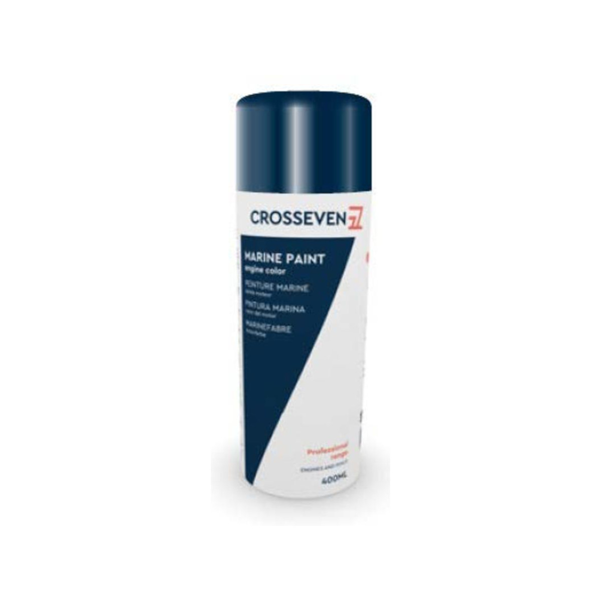 Crosseven Vetus motoren geel spray, 400 ml