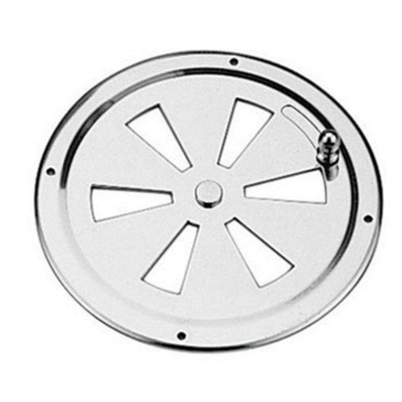 Plastimo D.127mm St.S Ventilatorrooster