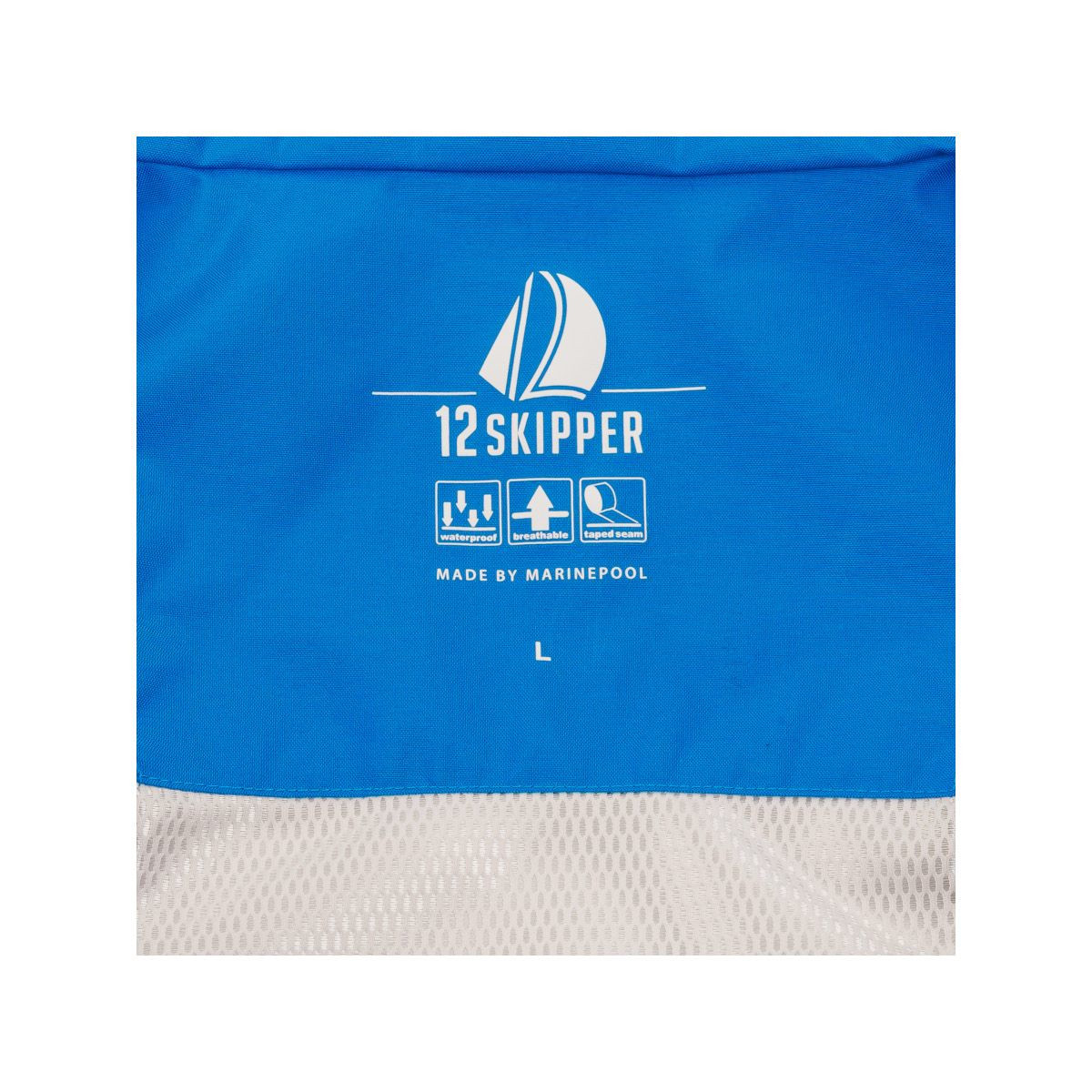 12skipper Magellan Offshore zeiljas unisex blauw, maat L