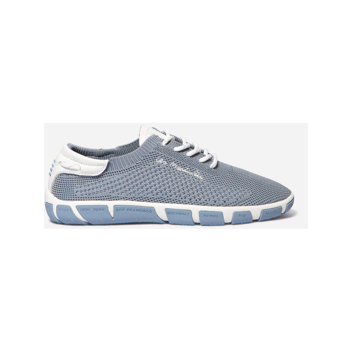 TBS Jazaria bootschoen dames grijsblauw, maat 38