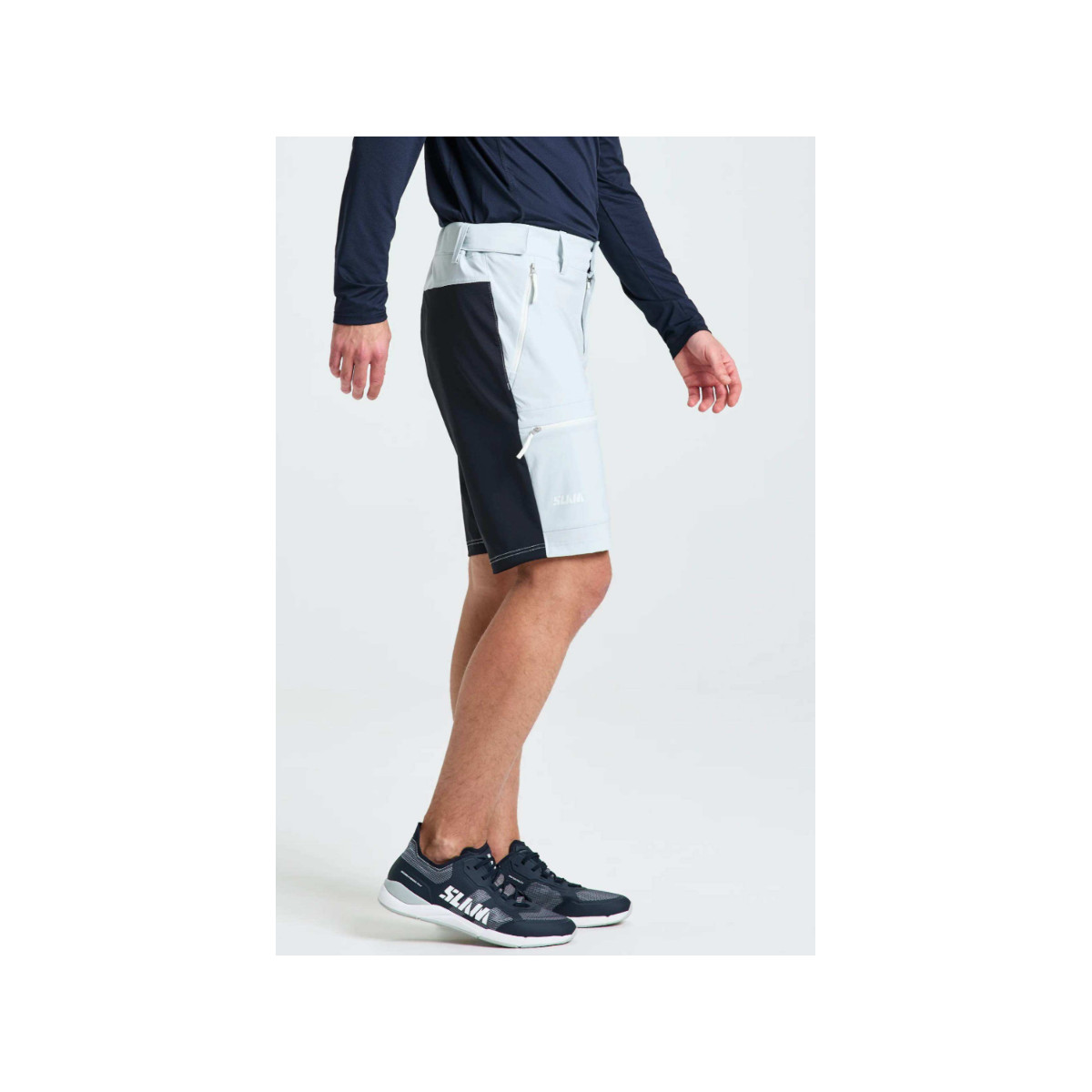 SLAM Altura Tech Short zeilshorts voor heren grijs, maat M